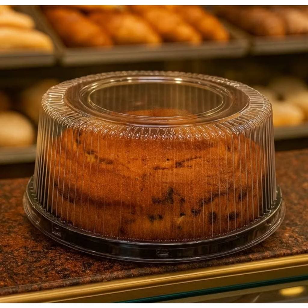 Embalagem Média para Bolo e Torta 500g – Kit 40 ou 50