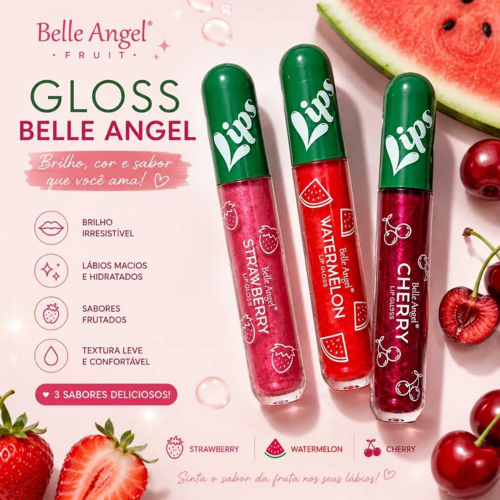💋 Gloss Labial Belle Angel Fruit