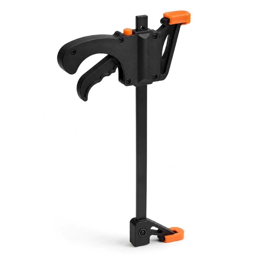 Kit 1/2/4 Peças Grampo Sargento Universal de Aperto Rápido 19,5cm