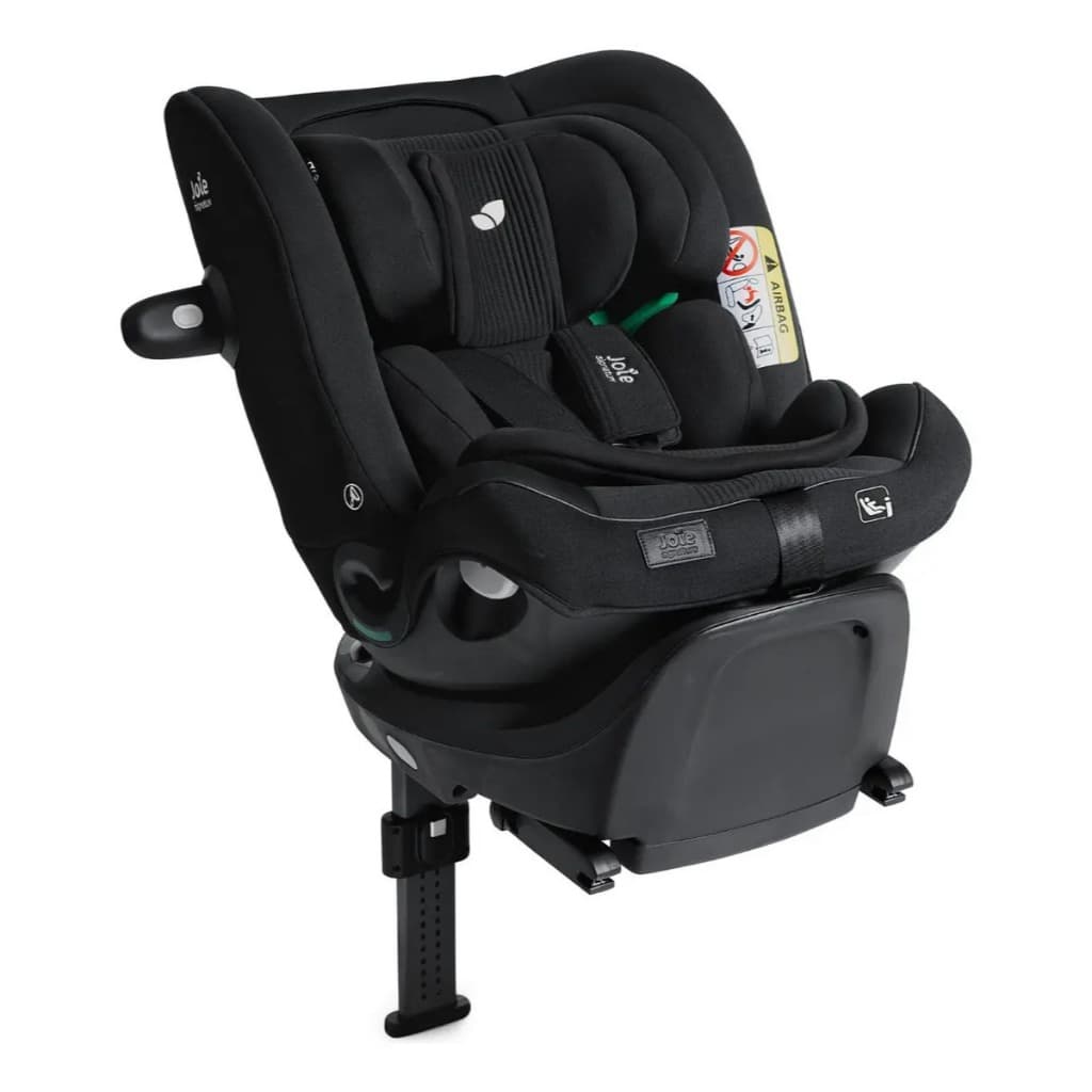 Cadeira I -Spin XL 360 Preto New Eclipse - Joie