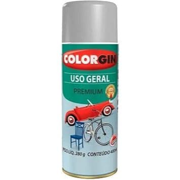 Spray Uso Geral Aluminio Rodas 55001 400ml Colorgin