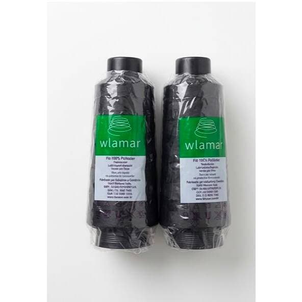 Fio 350g Wlamar 100% Poliéster - Promoção
