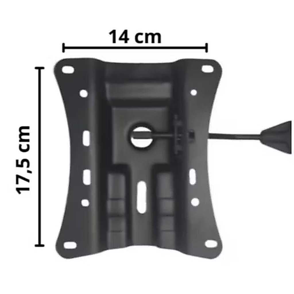 Flange Universal Padrão Brasil e China para Cadeira de Escritório – Regulagem de Altura Reforçada