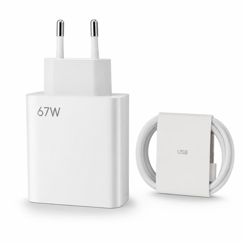 Carregador Super Rápido Turbo 67W Fonte Tipo C para celular Turbo Rapido ENVIO IMEDIATO!!