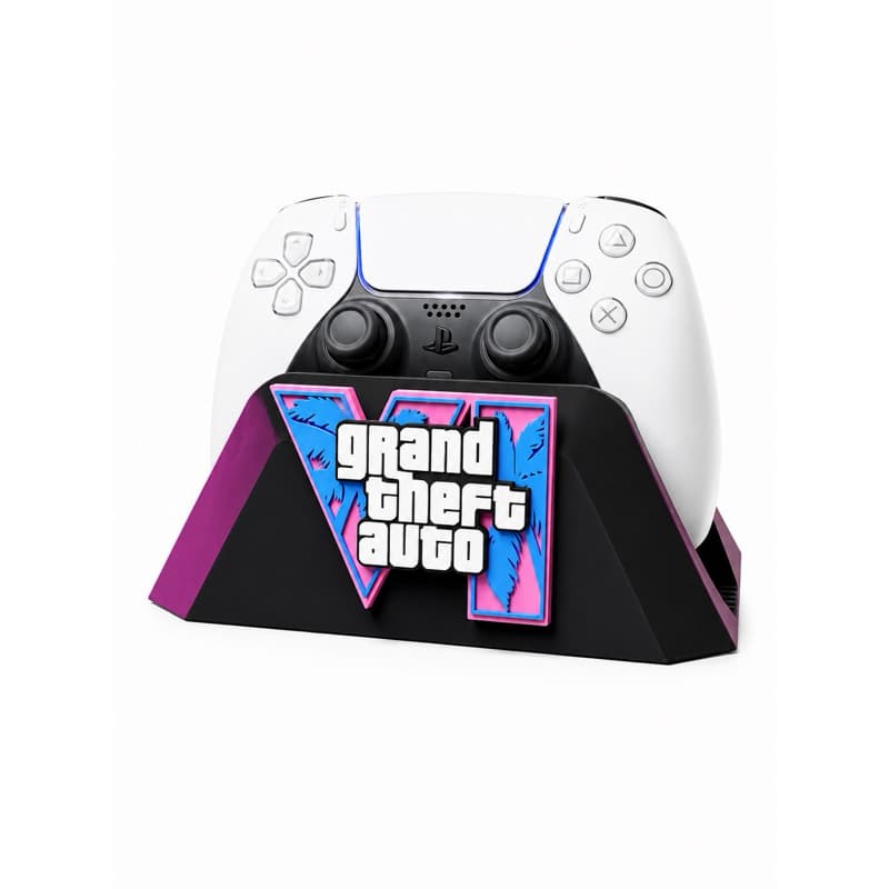 SUPORTE PARA CONTROLE PS5| game e consoles temáticos 3D