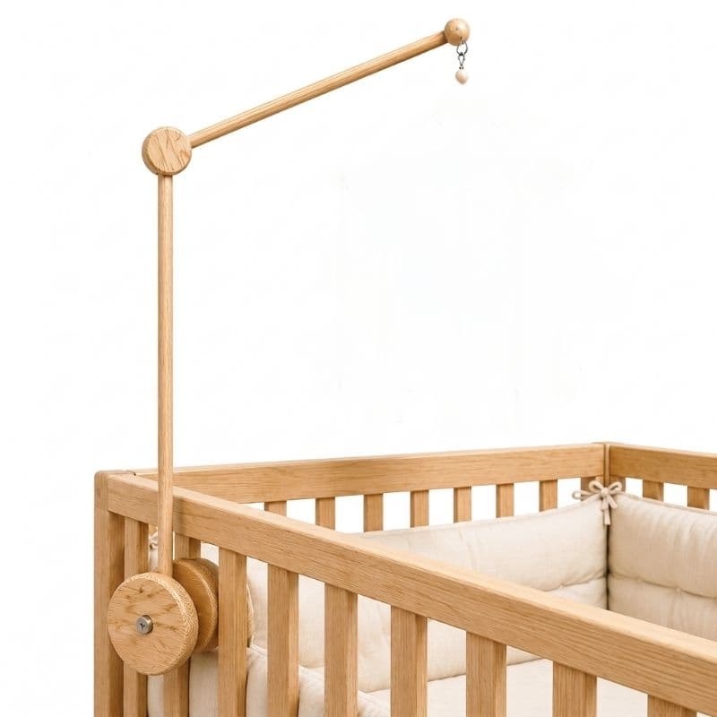 Suporte de Berço Móbile   chocalho Brinquedos