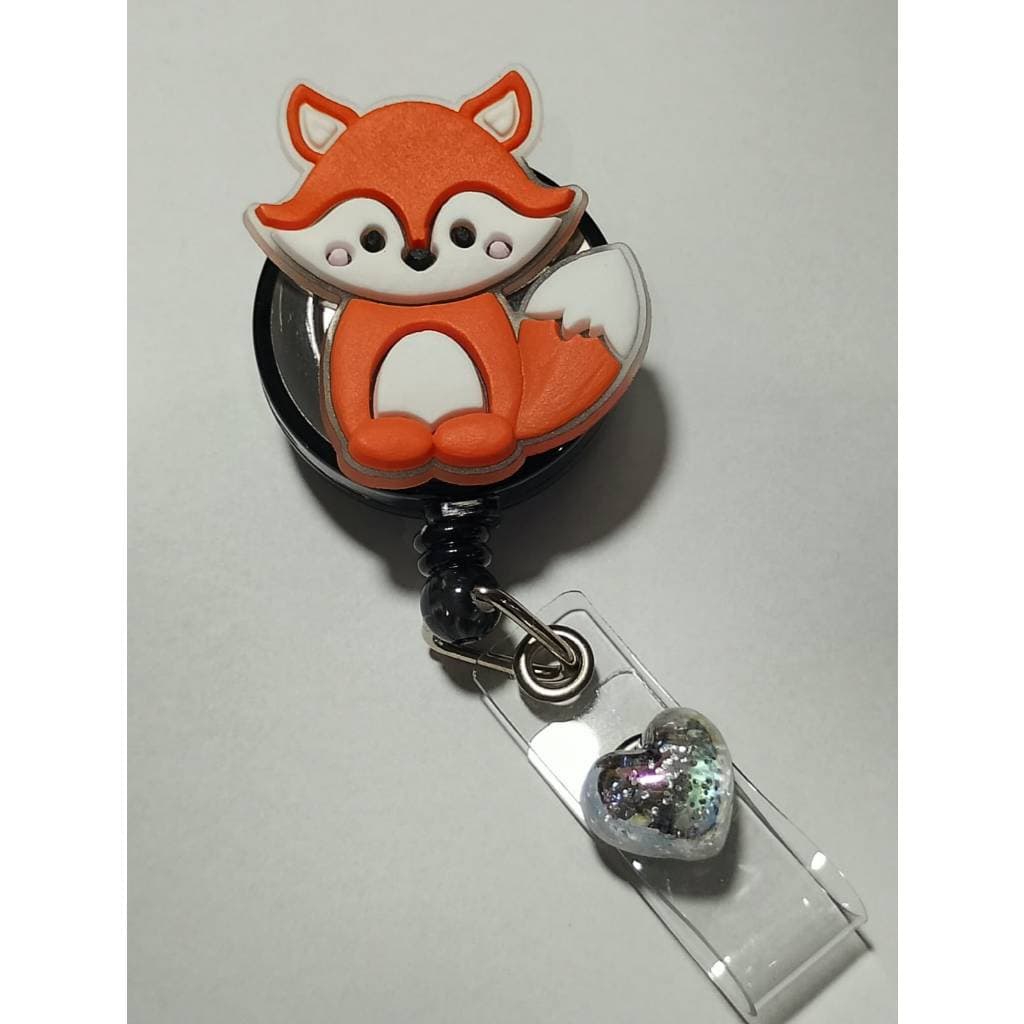 Porta crachá Raposinha | Porta crachá Roller | Porta crachá Personalizado |
