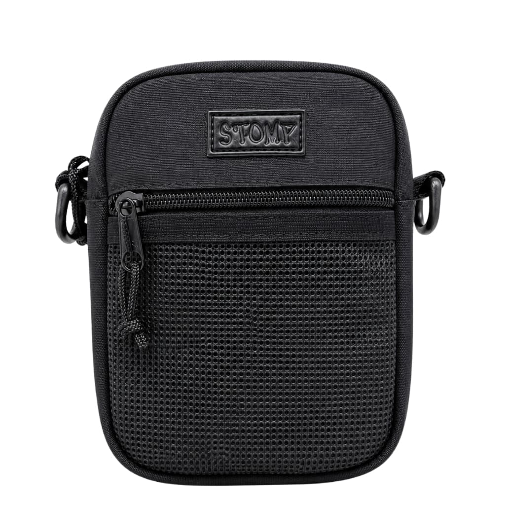 Shoulder Bag Bolsa Transversal Masculina em Nylon 280 Fios Reforçado Bolsa Tiracolo de ombro Unissex com Bolso