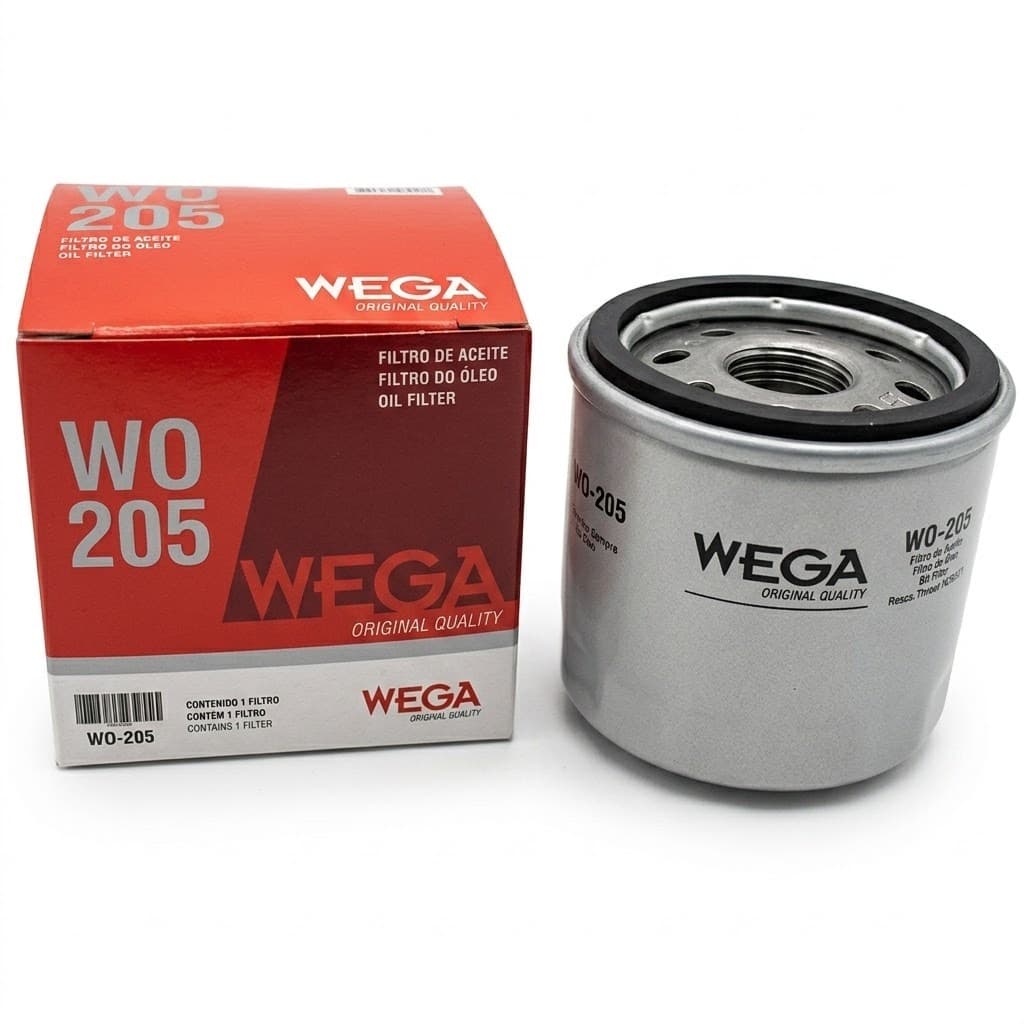 Filtro de Oleo Wega Wo205 Compatível Com Tecfil Psl78