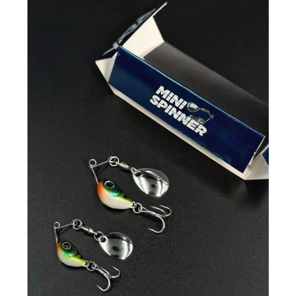 Isca Artificial Yara Mini Spinner Colher Redonda 2cm 8g