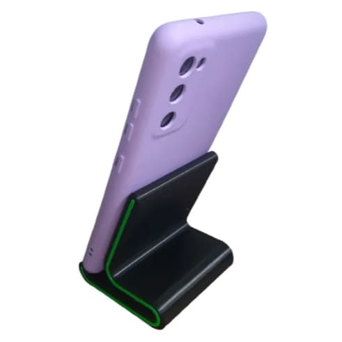 Suporte Celular Mesa Design Minimalista Gamer Setup