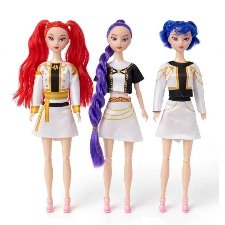 KIT BONECAS ARTICULADAS K-POP MUSICAL