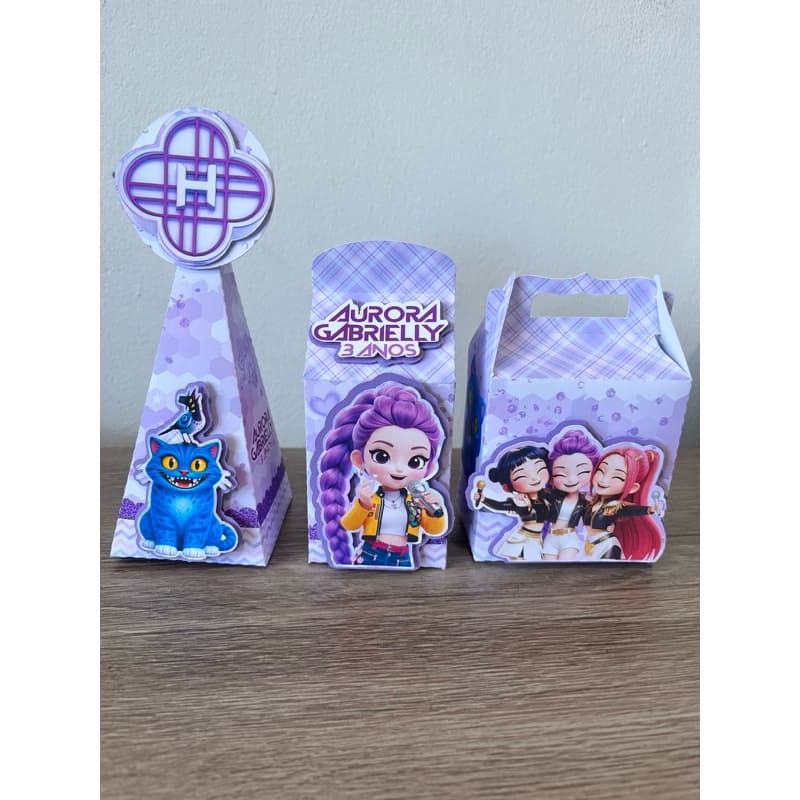 Kit Caixinhas Personalizadas para Festa Infantil | Lembrancinhas