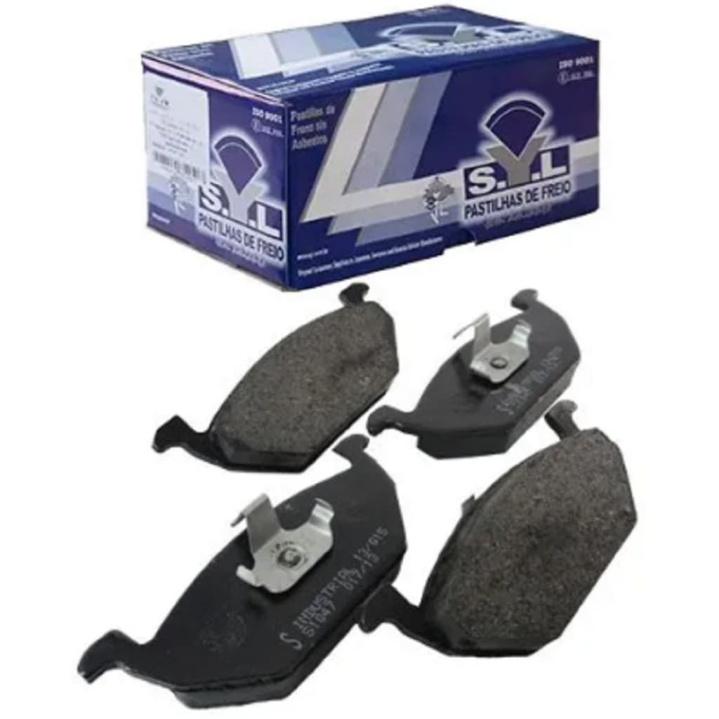 Pastilha Freio Dianteira Fox Golf Polo Spacefox A3 Syl1047