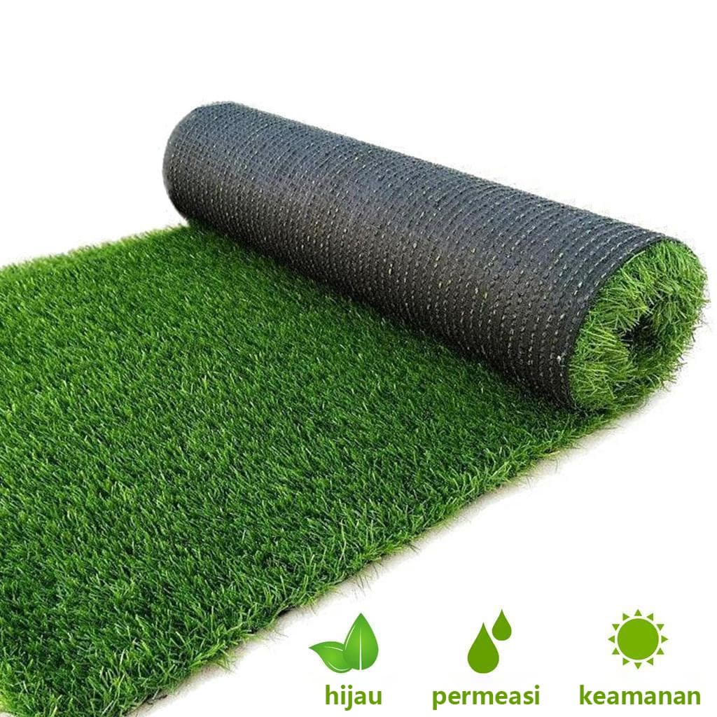 Grama Sintética Artificial 25mm 3x1m | Grama Verde Para Jardim, Quintal E Área Externa
