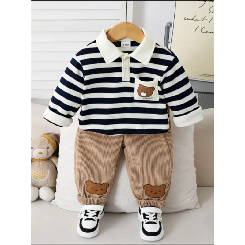 conjunto Camisa e Bermuda menino