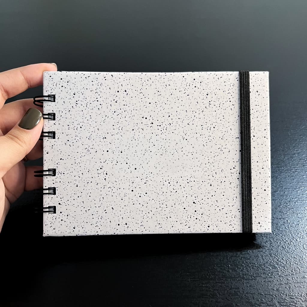 Agenda Planner Semanal Sem Data + Brinde Marcador de Páginas | A6 | Planejamento 2026 2027 | Capa Dura