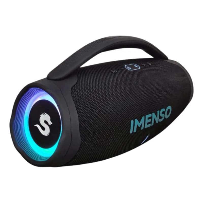 Caixa de Som Bluetooth IMENSO IMS-X35B 60W Extra Bass IPX5 LED Rgb