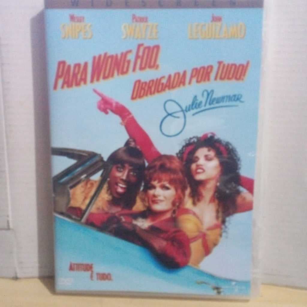 DVD Para Wong Foo, Obrigada por Tudo! 1995 Dublado/Dual Áudio HD1080p