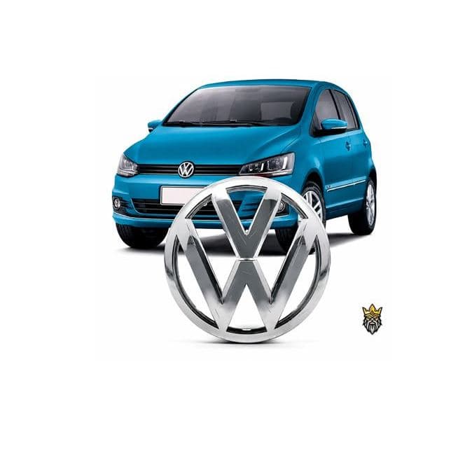 Emblema Vw Grade Para-choque Fox/ Spacefox 2015/2018