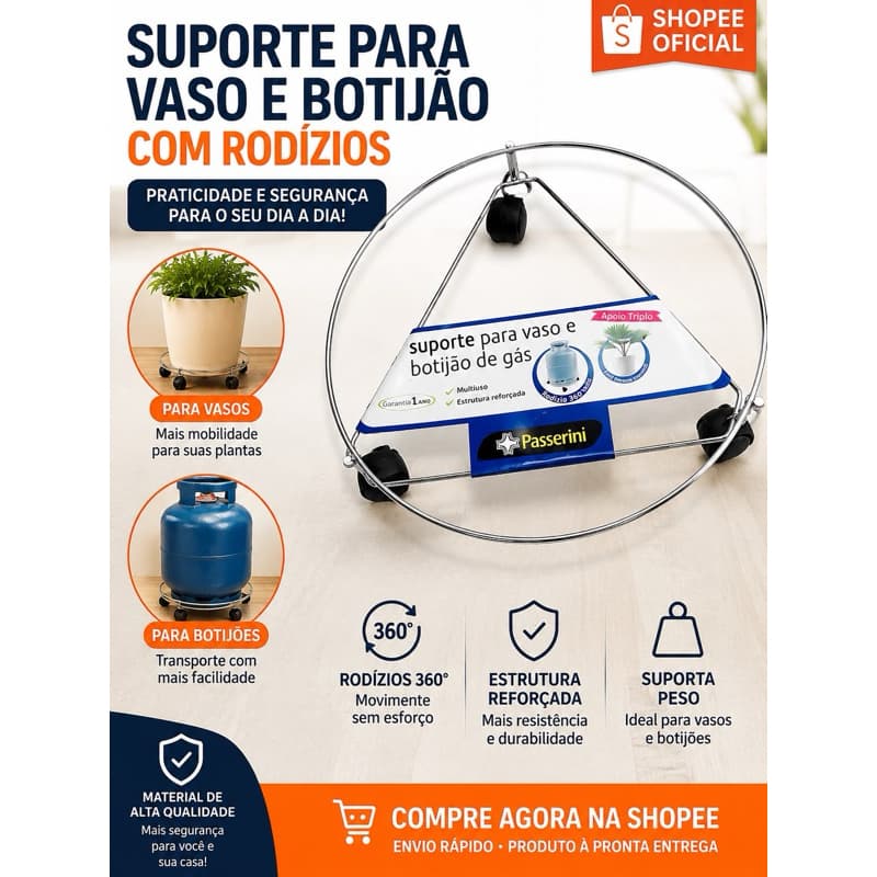 suporte botijão