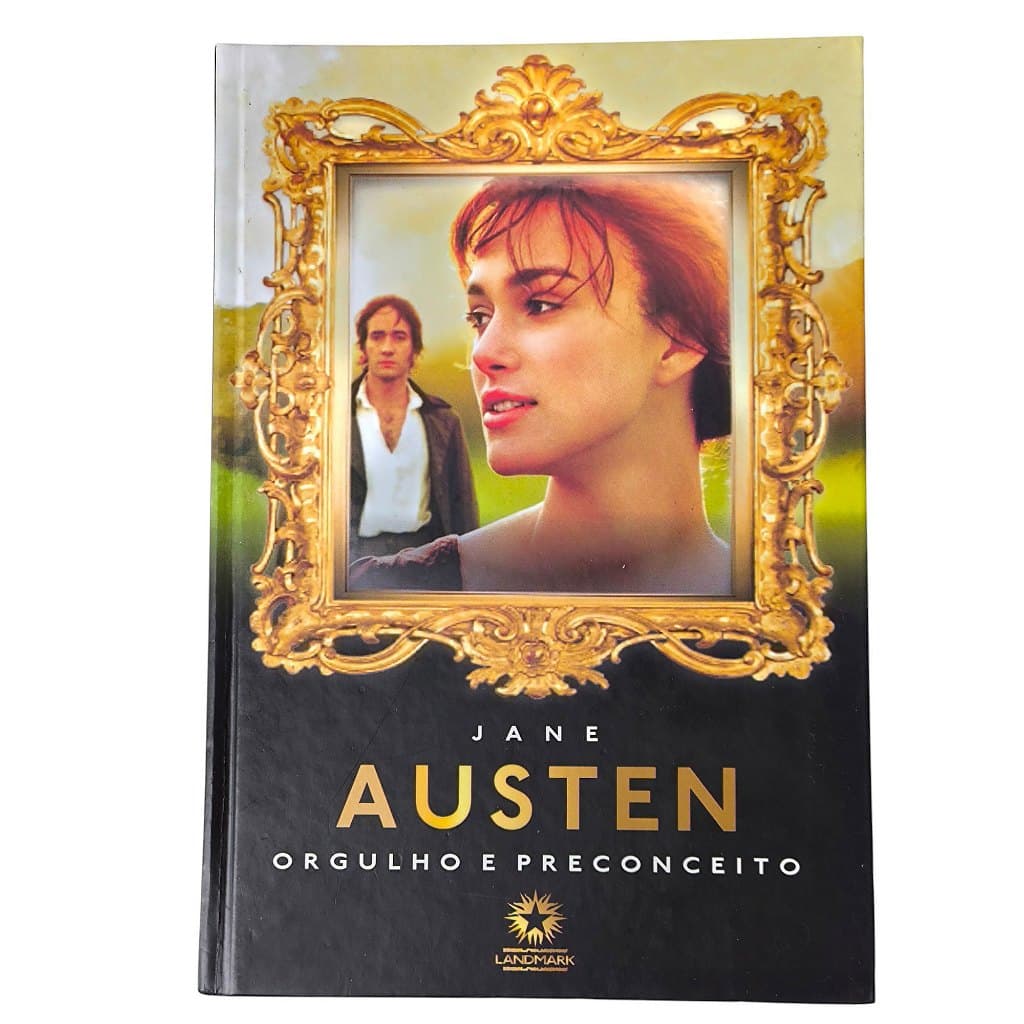 Livro  bilingue Orgulho e Preconceito - Jane Austen