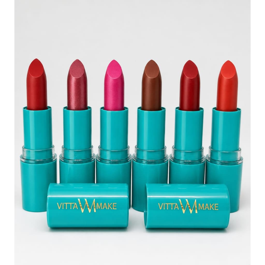 Batom Vitta Make Labios Hidratados e Macios