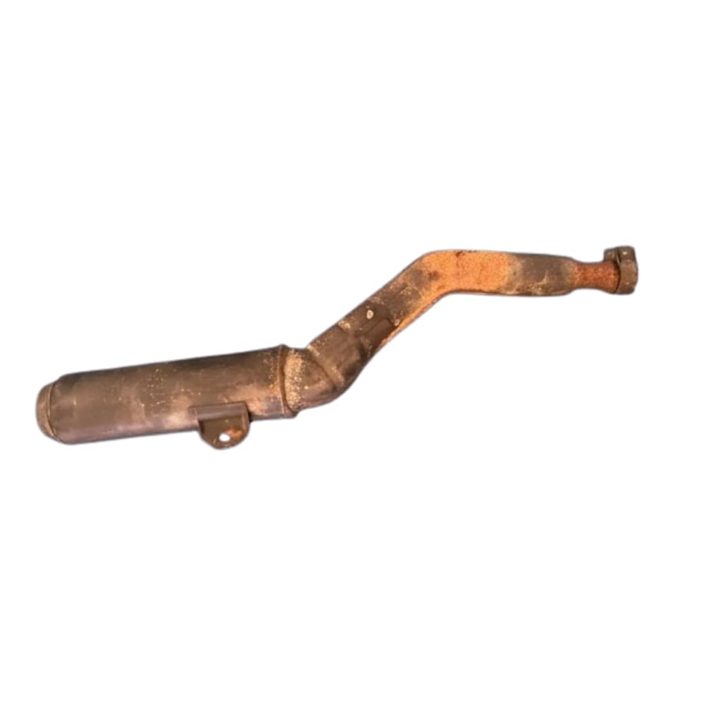 Escapamento Silencioso Ponteira Original Moto Yamaha TDM 225 1997 A 2005 Retirado Ano 1999 Original