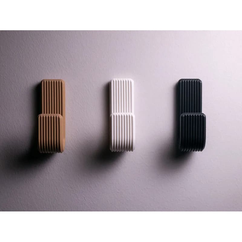 Gancho de Parede 3D Autoadesivo – Cabide Organizador para Toalha, Roupa, Bolsa e Acessórios
