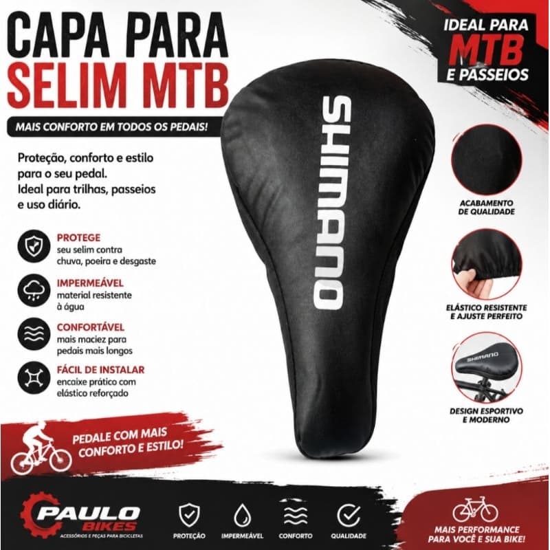 Capa Selim Mtb Cores