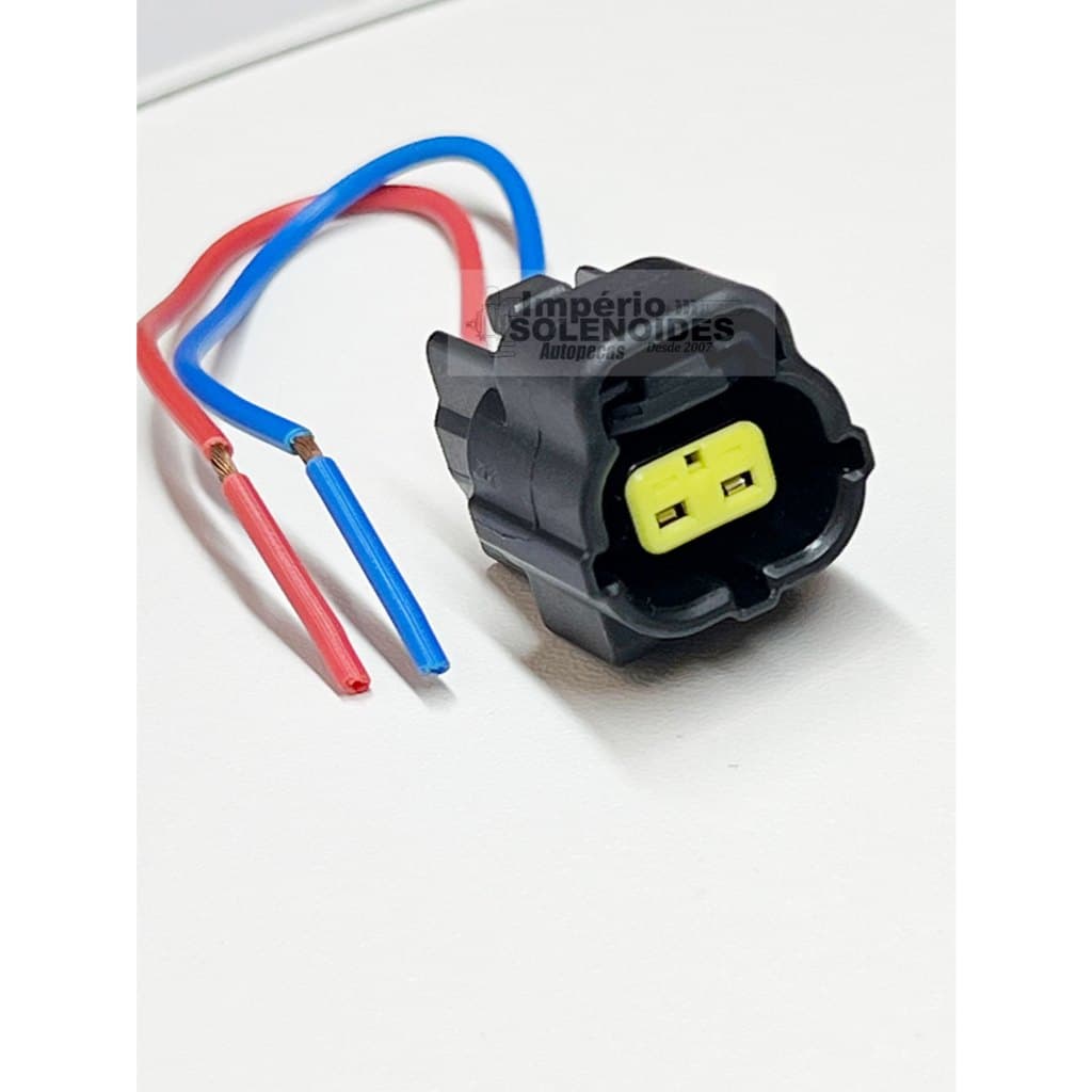Plug da Solenoide da Tração 4x4 Pajero Tr4 Full Dakar Triton