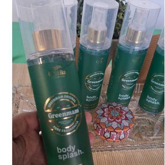 Body Splash Greenmam – Odália Cosméticos (200 ml)