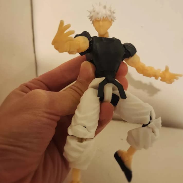 Gojo Satoru Shinjuku Dummy – Jujutsu Kaisen Colecionável