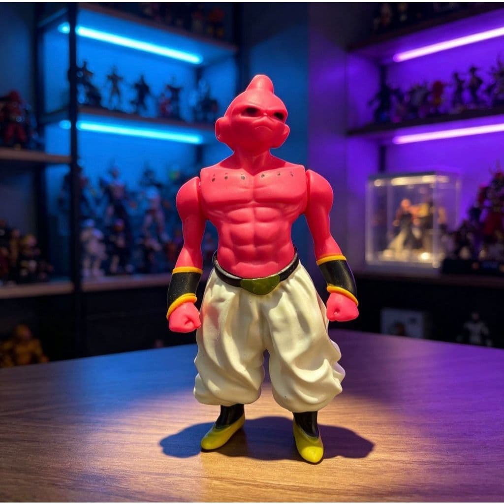 Majin Buu  Figura Colecionável Personagem  - 17 cm
