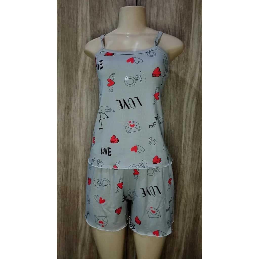 Pijama Soft Dreams - Conjunto Sleepwear & Camisola Ultra Conforto
