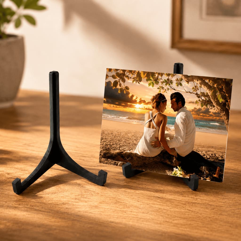 Suporte de Foto Decorativo Presente Namorados Aniversário Mesa