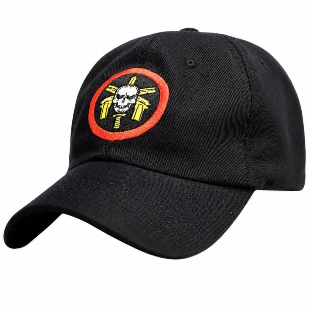 Boné Tático Militar Tropa de Elite Capitão Nascimento Fantasia Roupa Ajustável Bordado Cap