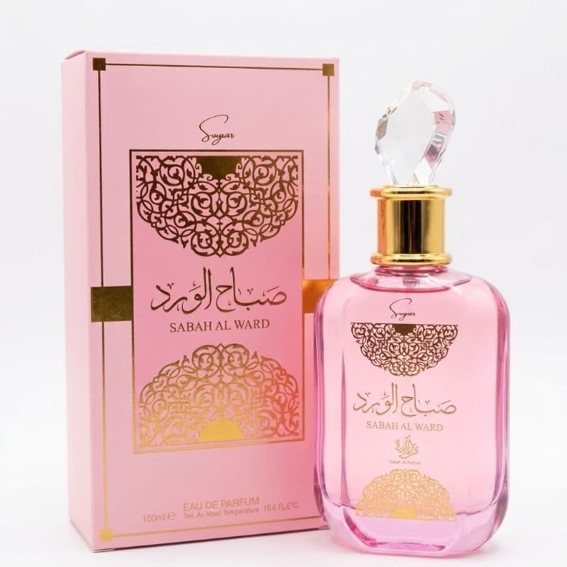 Perfume Árabe Feminino Sugar Sabah Al Ward. 100% Original!