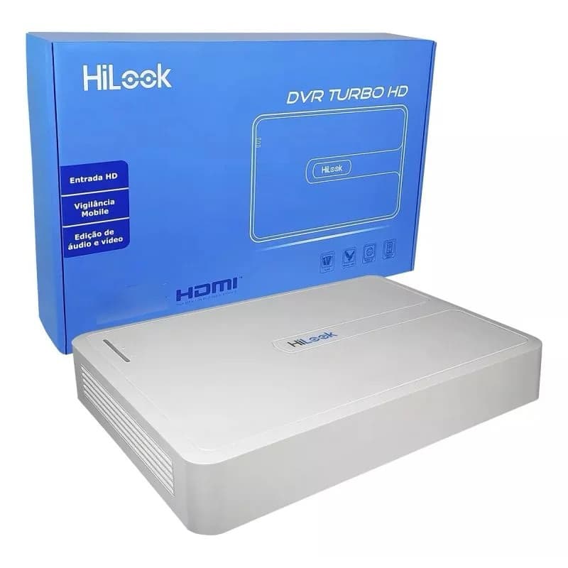 DVR hilook 16 canais Full HD 1080p