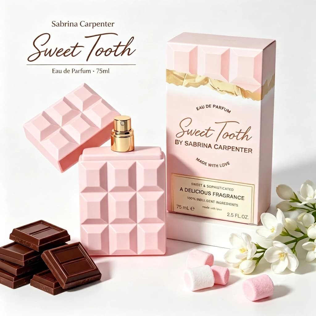 Perfume Eau de Parfum Sabrina Carpenter Sweet Tooth Coleção 75ml Original | Gourmet Doce Feminino Variantes