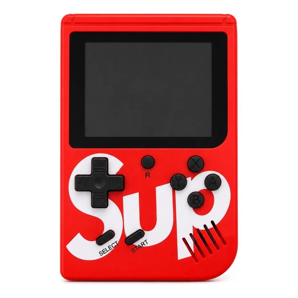 Mini Video Game Sup Game Box 400 Jogos Em 1 Portátil Jogos Antigos