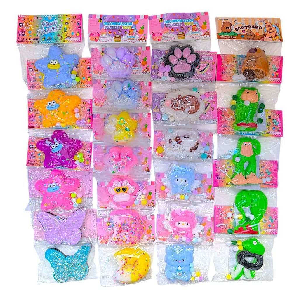 Kit Taba Squishy Toys Fidget Anti Stress Brinquedo Flexivel.