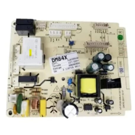 Placa Potencia Geladeira Dm84x Electrolux A96969508 Original