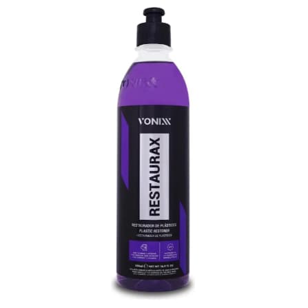 RESTAURADOR DE PLASTICO RESTAURAX 500ML VONIXX