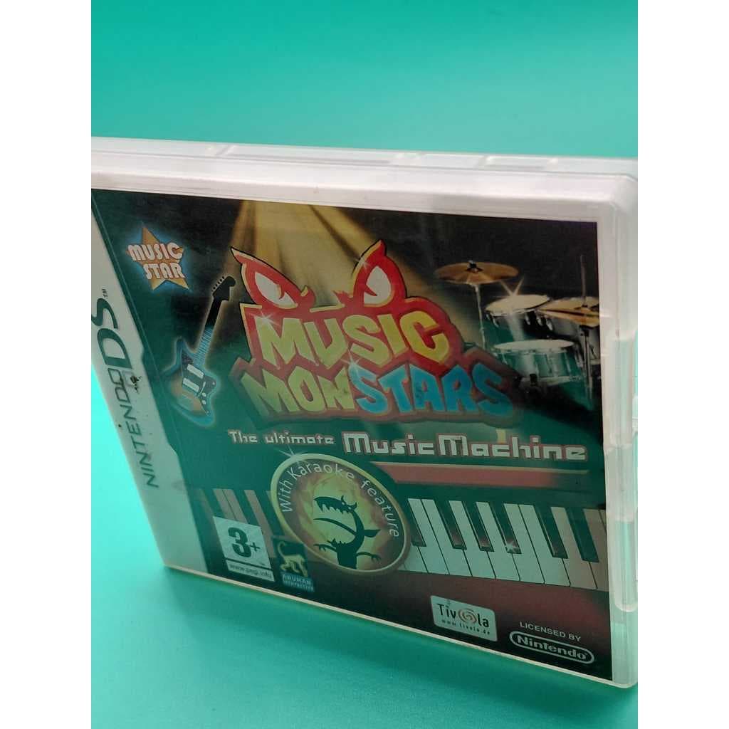 Monster Band - Music Monstars: The Ultimate Music Machine / Nintendo ds