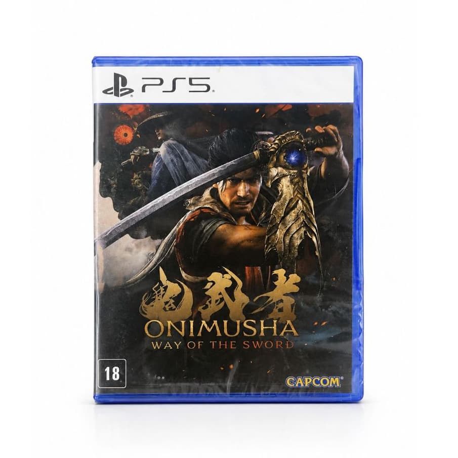 Onimusha Way of the Sword Jogo PS5 - Mídia Física