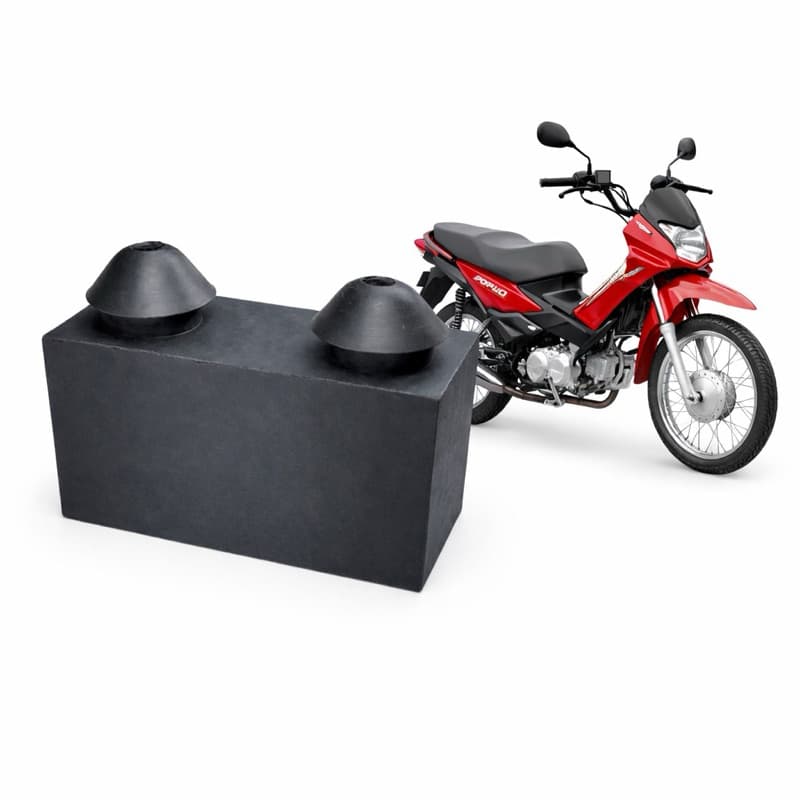 Borracha Suporte Do Assento (coxim Do Banco) Pop100 Pop100i