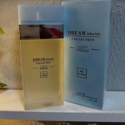 Perfume feminino Brand Collection 093 Light Blue Importado Feminino 100ml