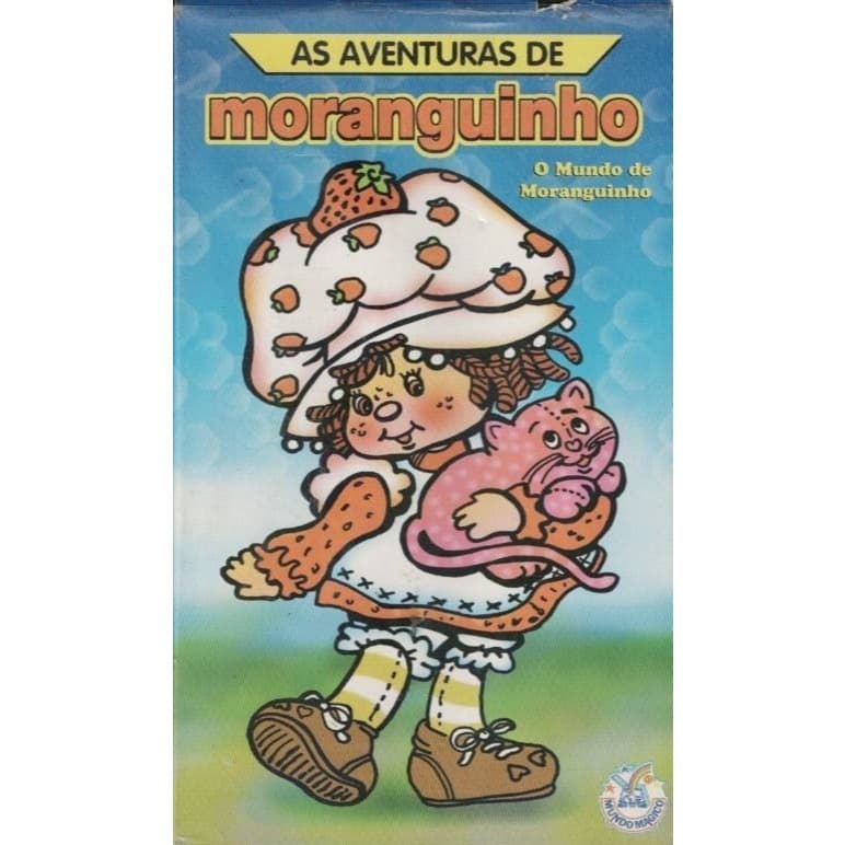 VHS: As aventuras de Moranguinho — o mundo de Moranguinho (desenho infantil) dublado (animação)