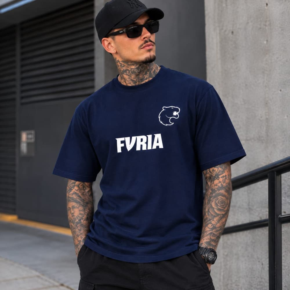 Camiseta basica counter strik Go Furia Gamer confortavel dia a dia